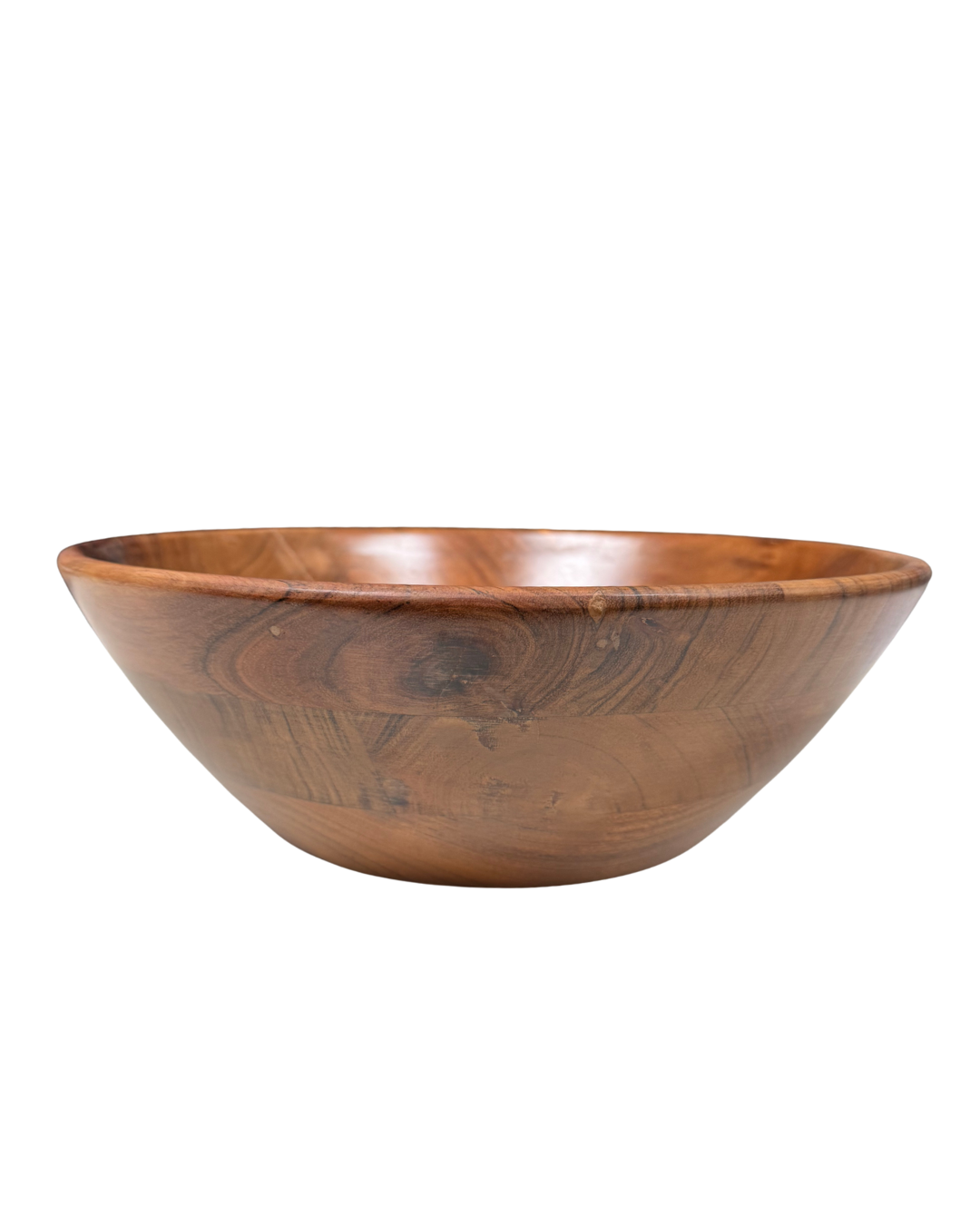 15" Acaia Wooden Bowl