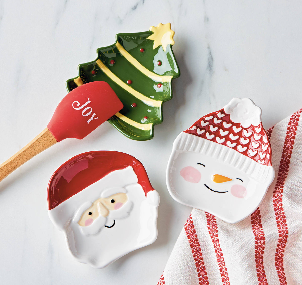Christmas Holiday Cheer Spoon Rest