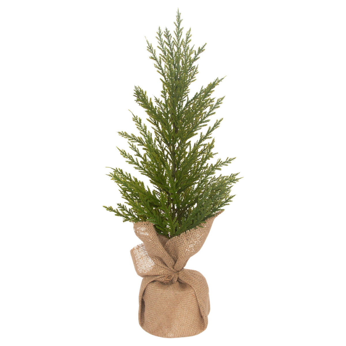 21" Tall Winter Fir Tree Christmas Décor