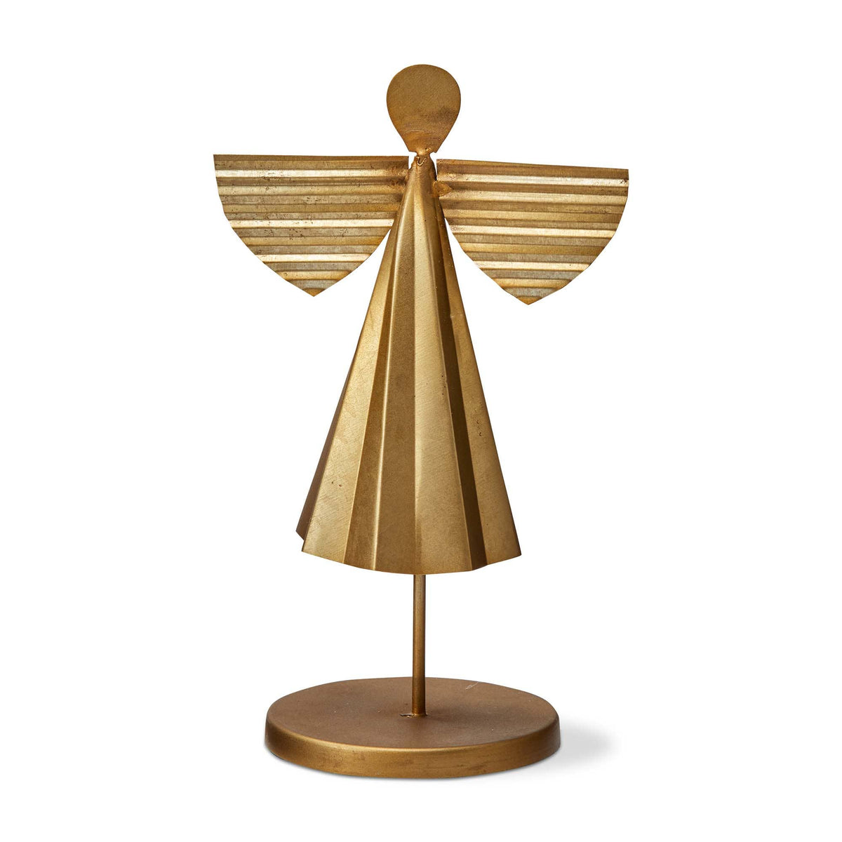 Christmas Metal Angel Decor Small