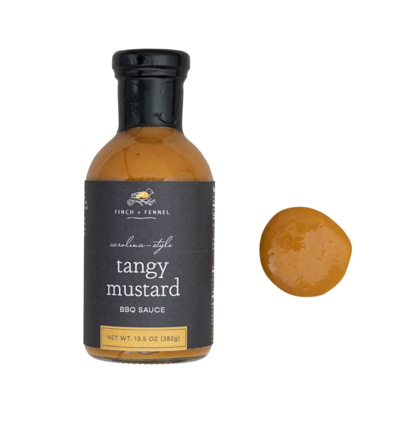 Tangy Mustard BBQ Sauce