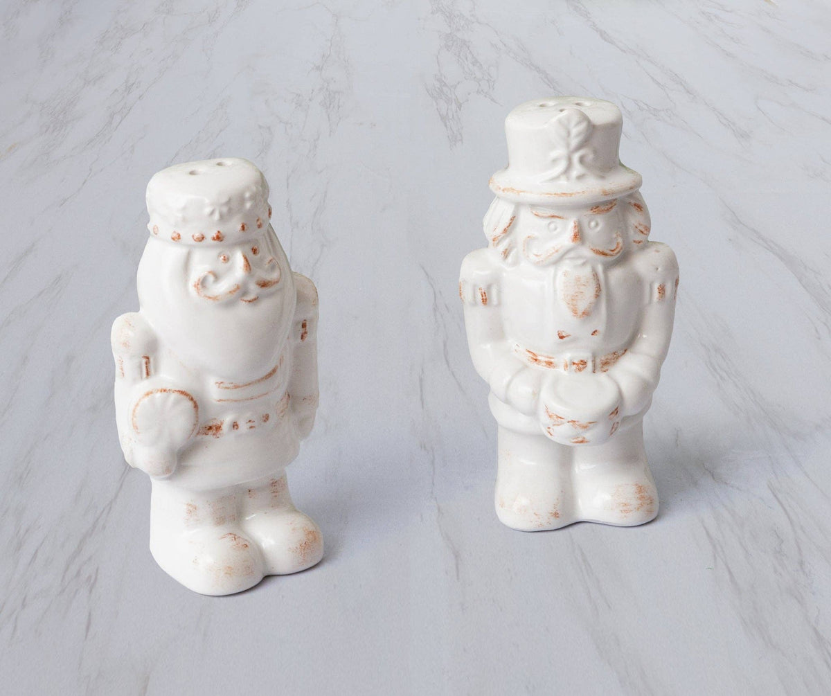 Nutcracker Salt And Pepper Shakers (Pair)