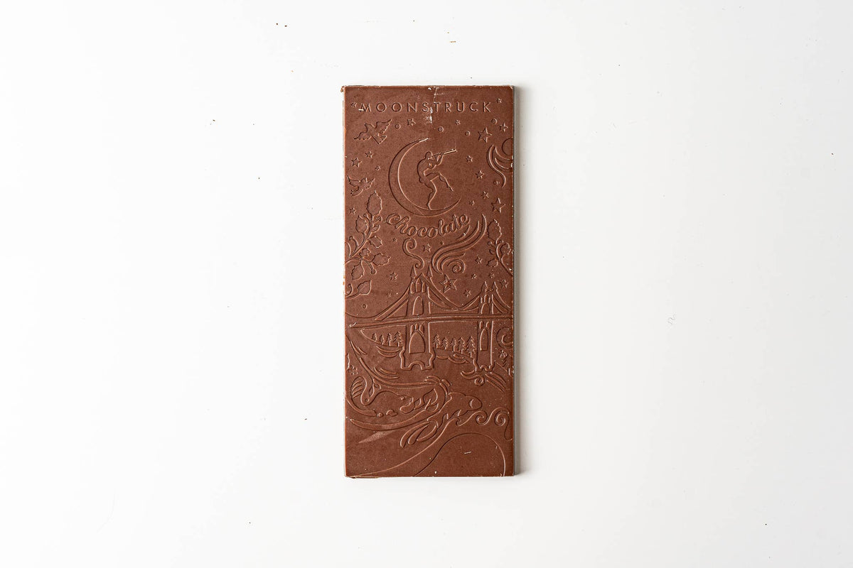 Nutty Milk Chocolate Cinnamon Bar