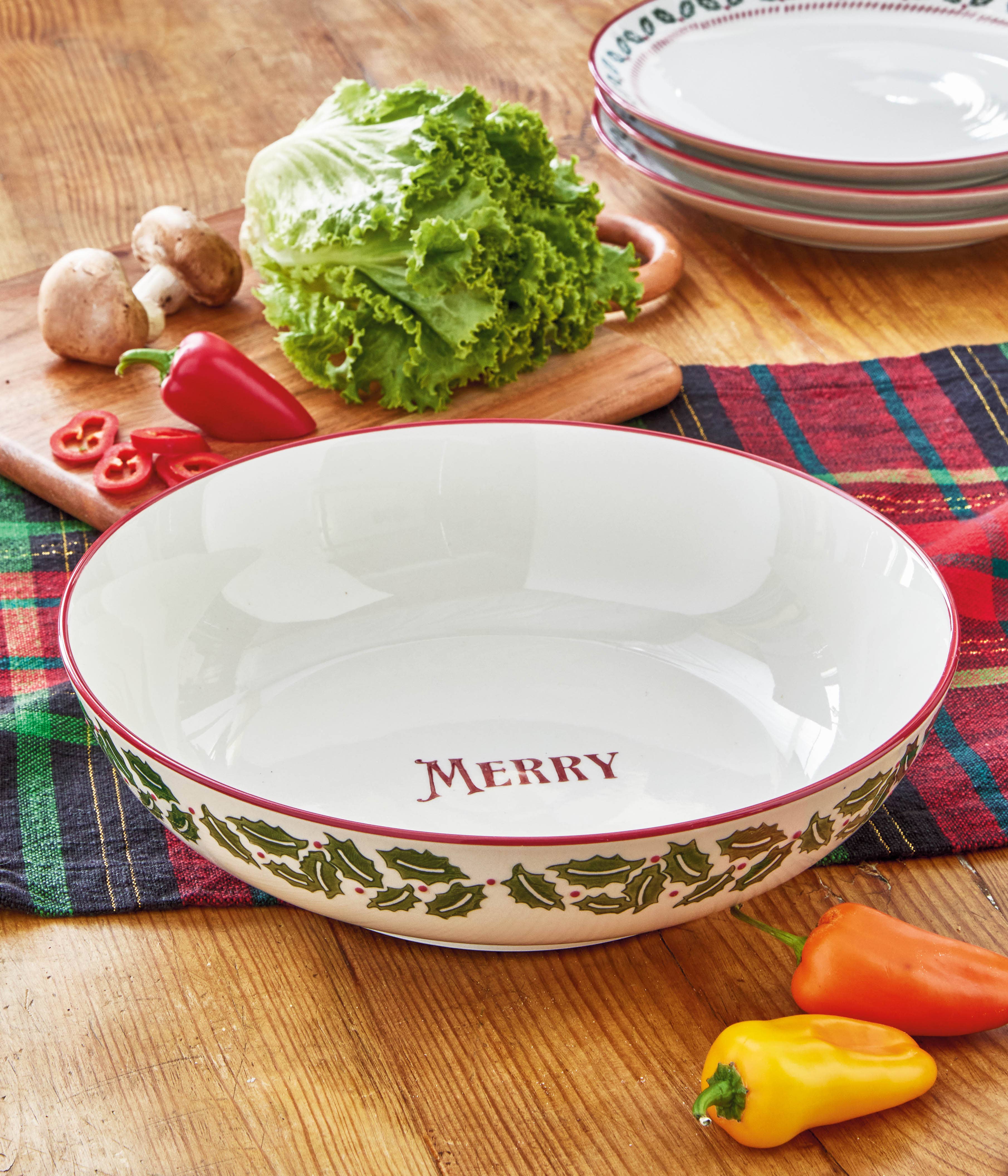 Dinnerware