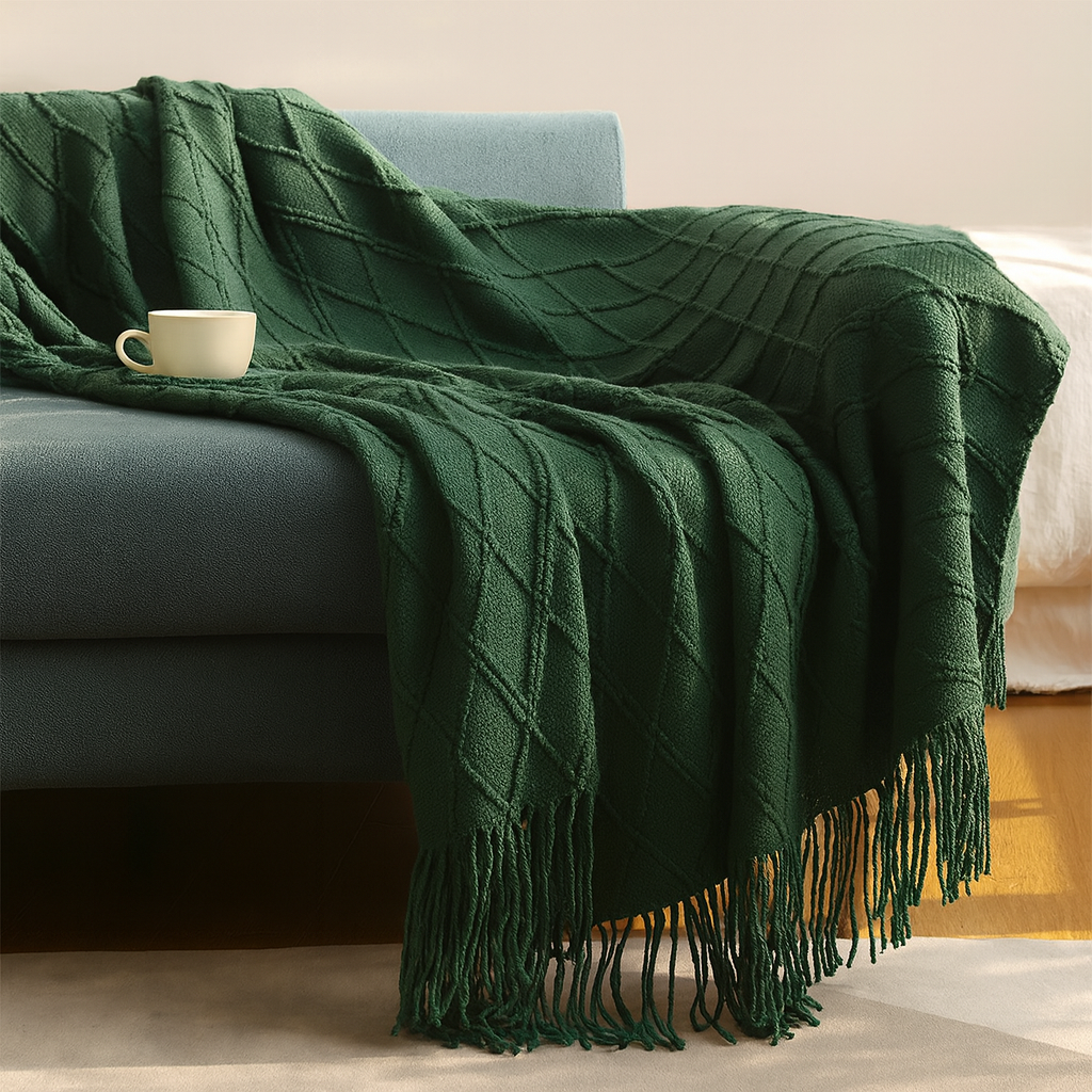 Pillows + Blankets
