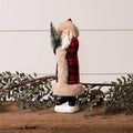 Tartan Plaid Belsnickle Santa, Md