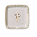 Christmas Cross Trinket Dish