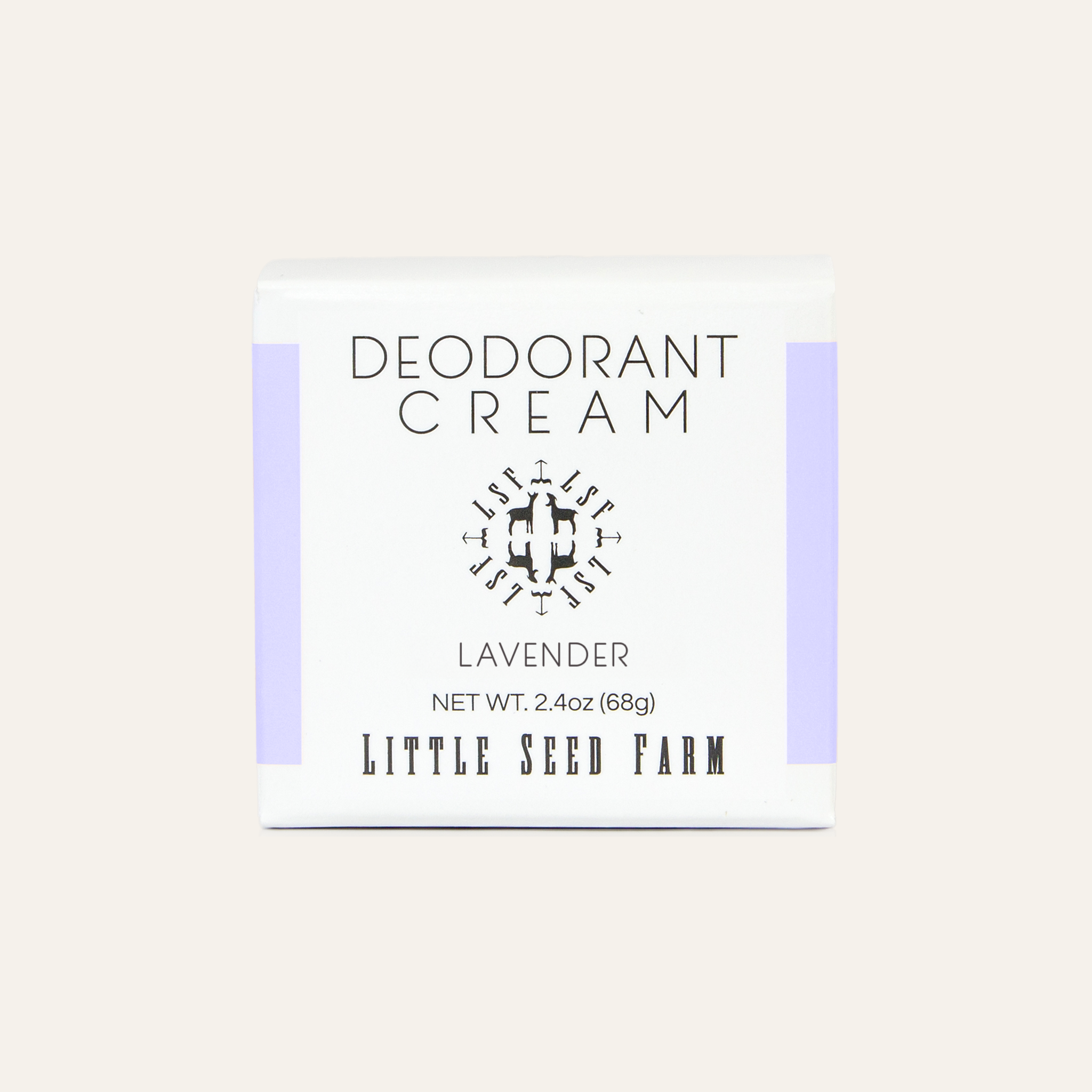 Lavender Deodorant Cream