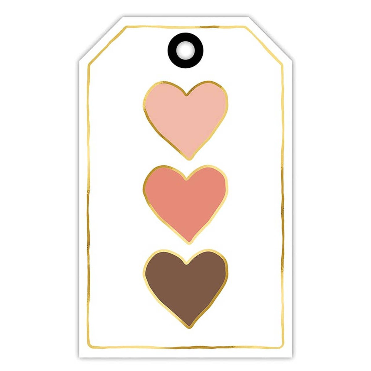 Gift Tag Book - Merry & Bright