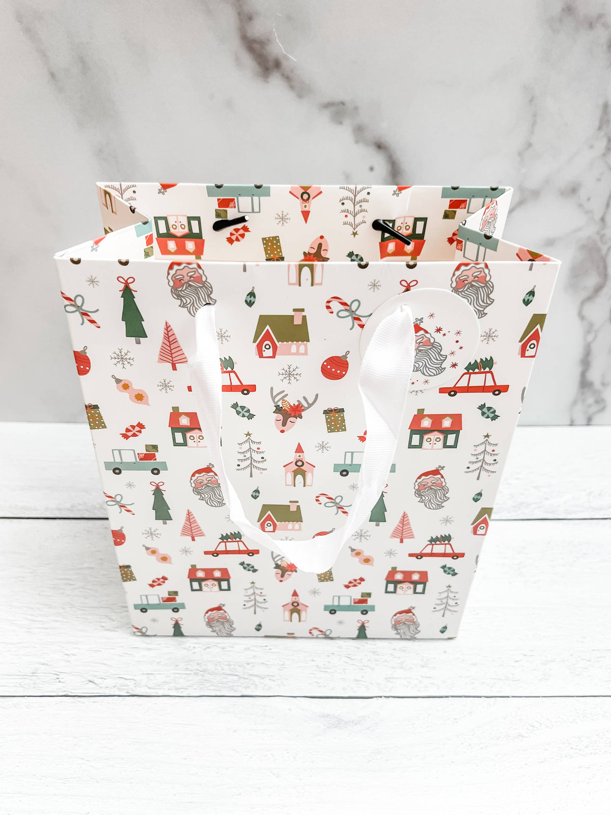 Jolly Christmas Gift Bag