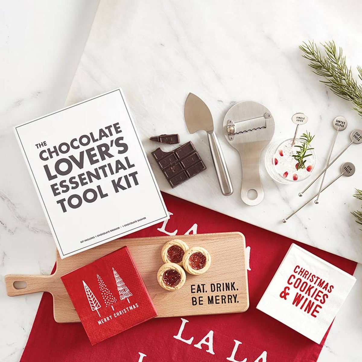 Chocolate Tool Kit Book Box