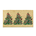 Christmas Bows Christmas Tree Mat