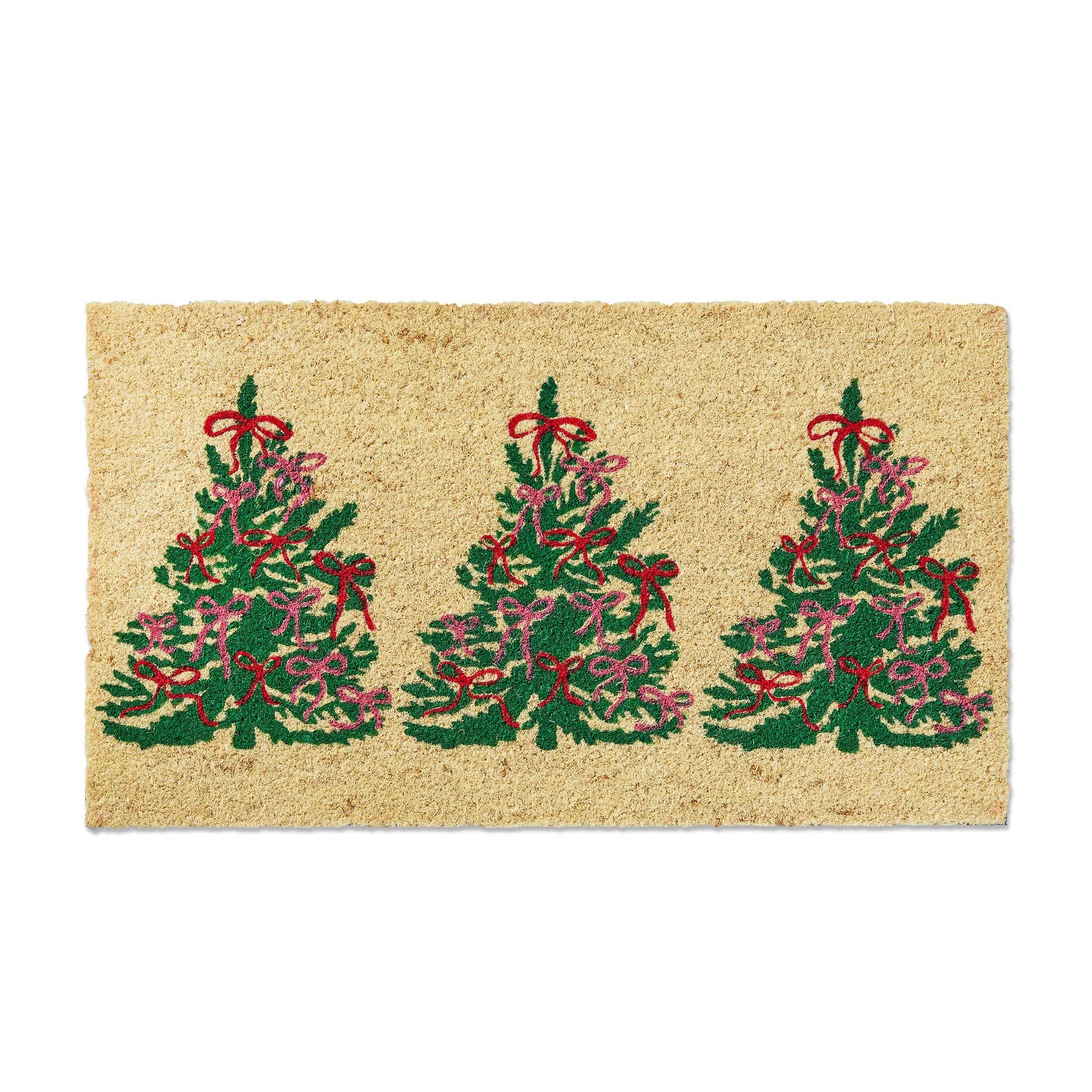 Christmas Bows Christmas Tree Mat