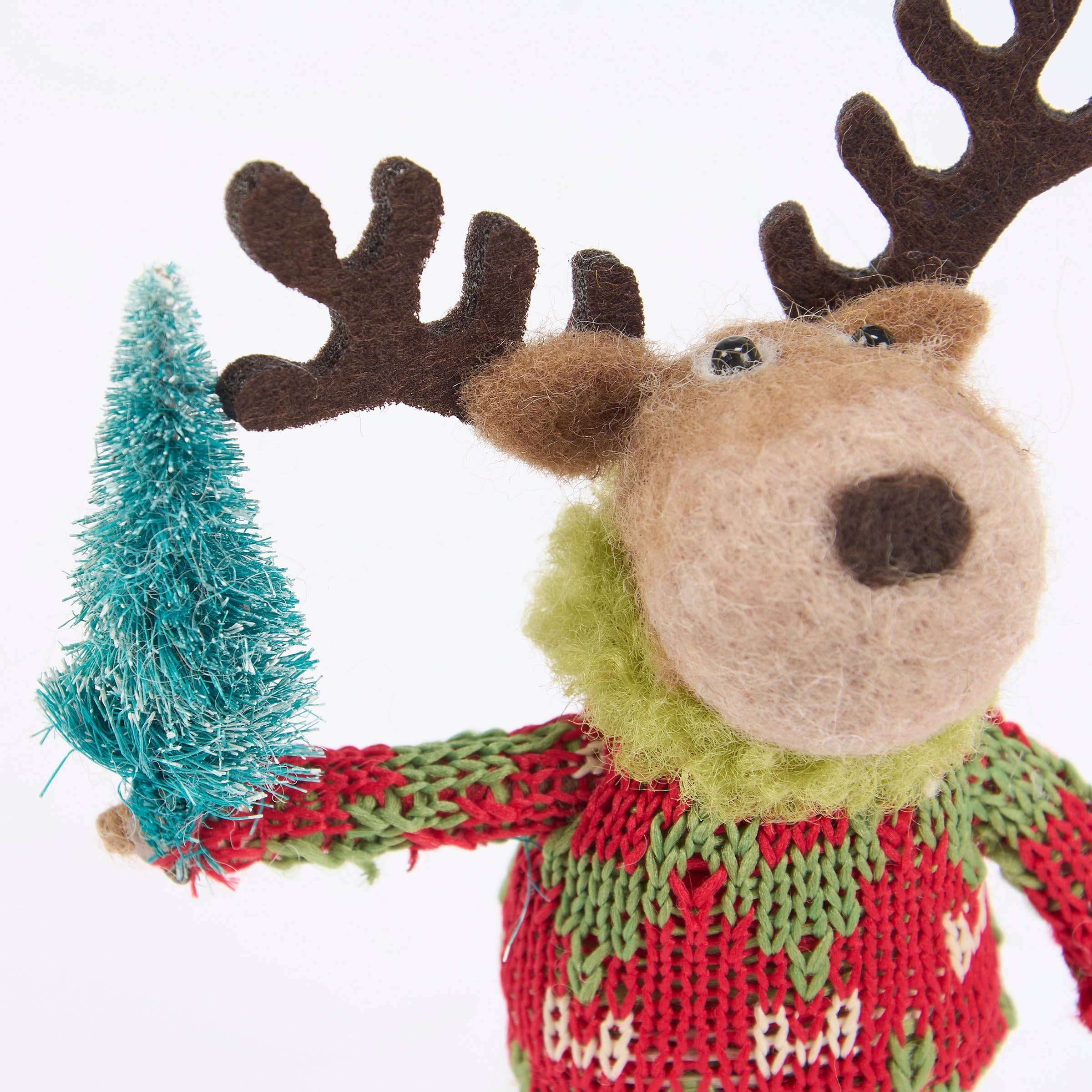 Winter Deer Critter