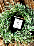 Peppered Suede 16 oz 100% Soy Candle