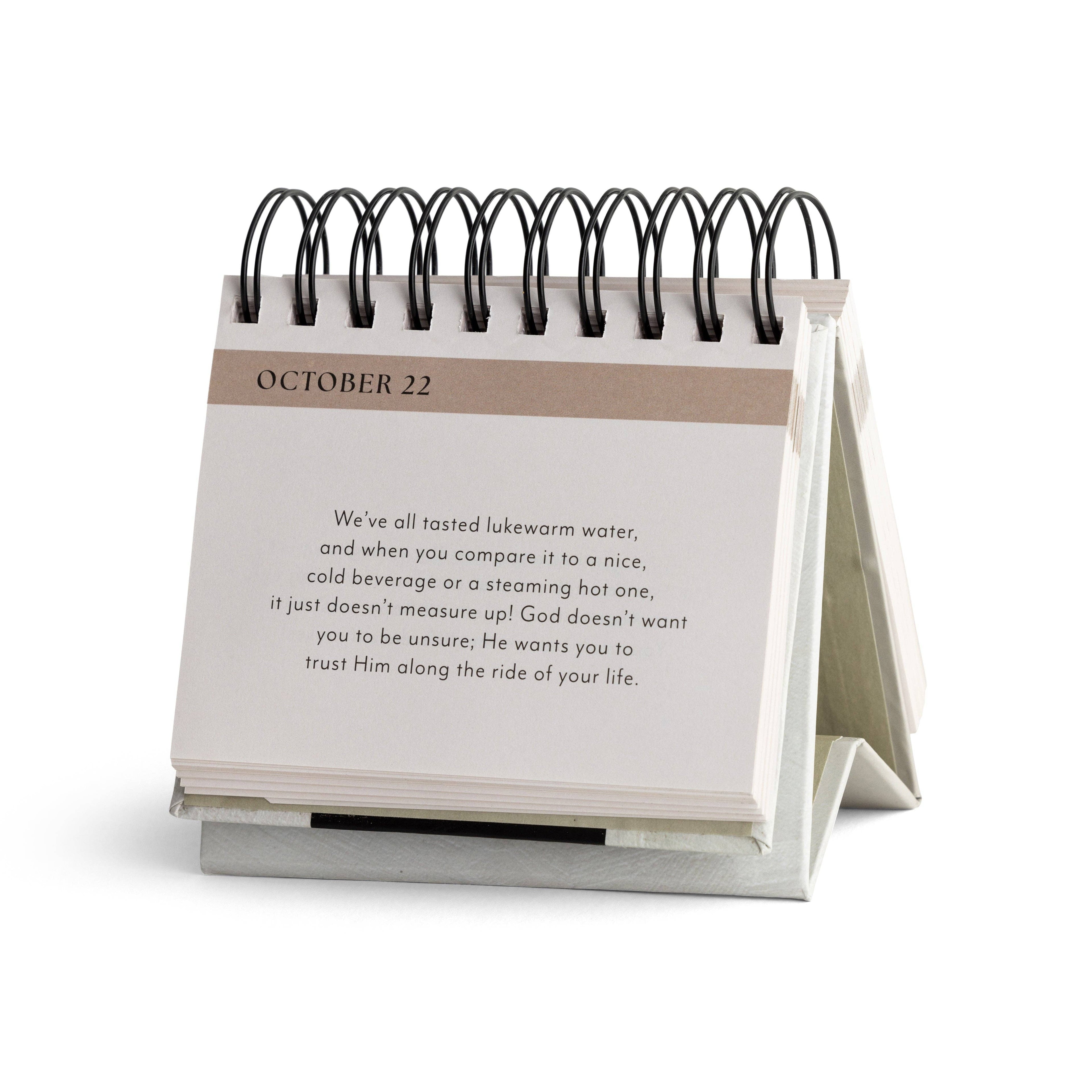 Go For It Inspirational Perpetual Calendar
