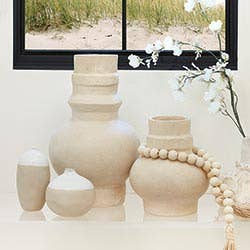Artisan Dipped Vase