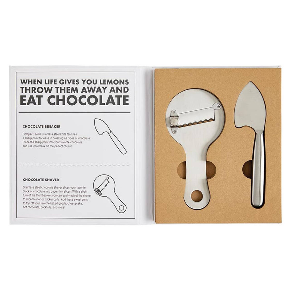 Chocolate Tool Kit Book Box
