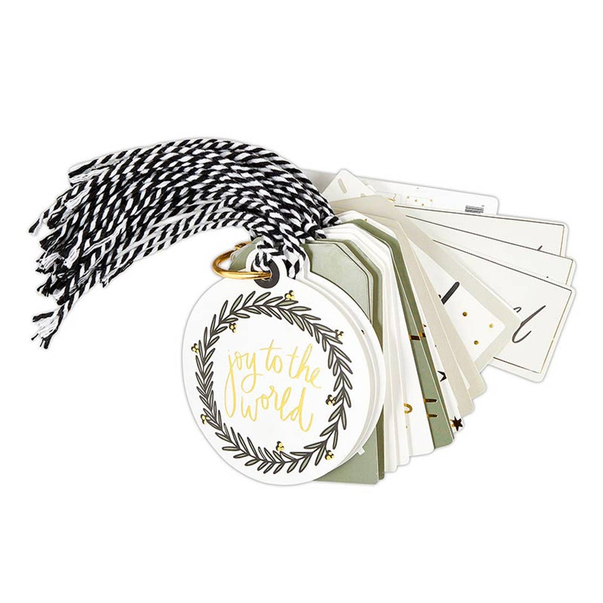 Peace Gift Tag Book