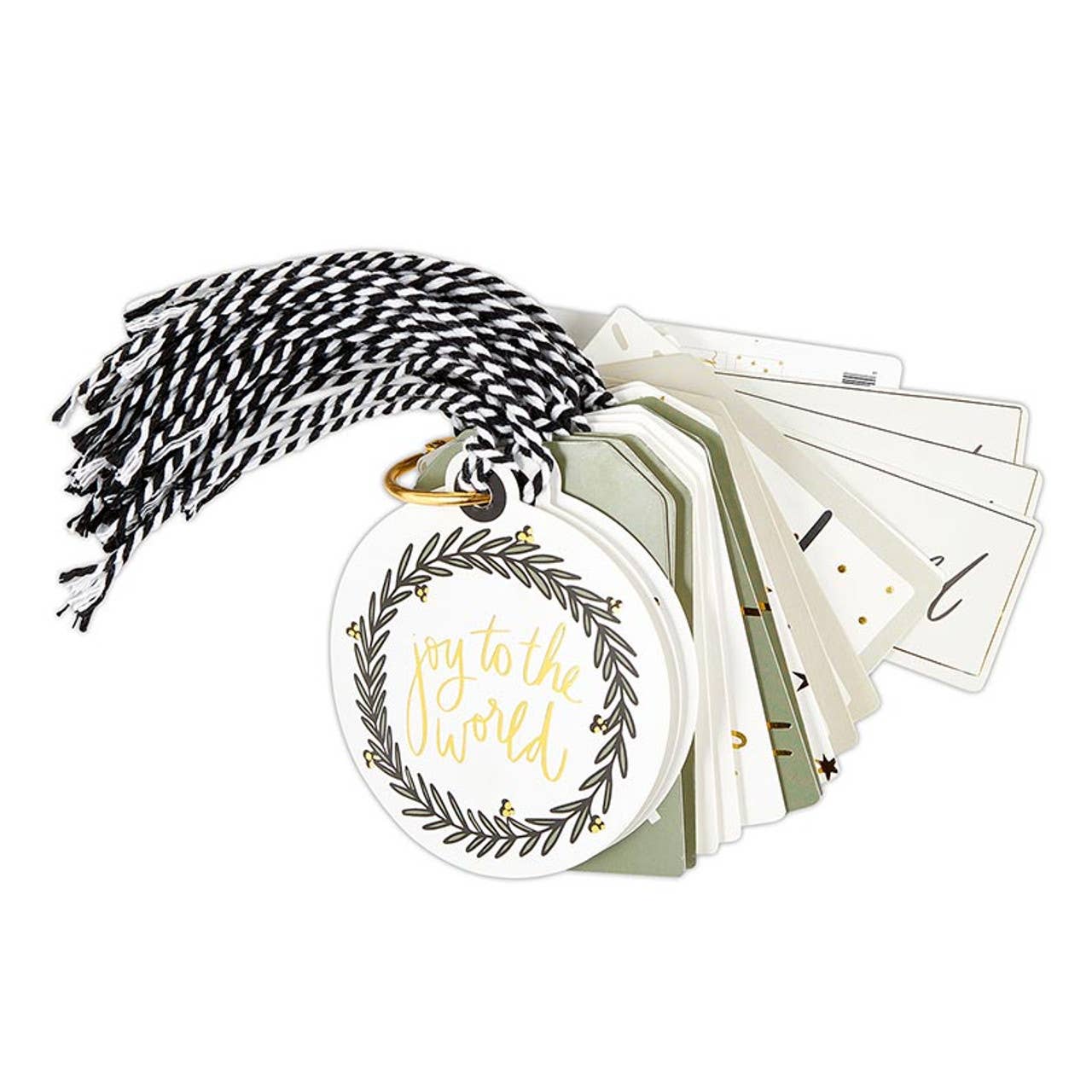 Peace Gift Tag Book