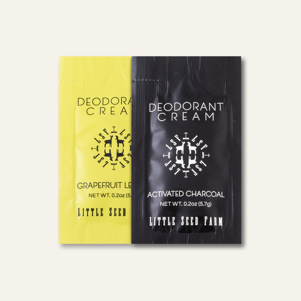 Deodorant Cream Samples