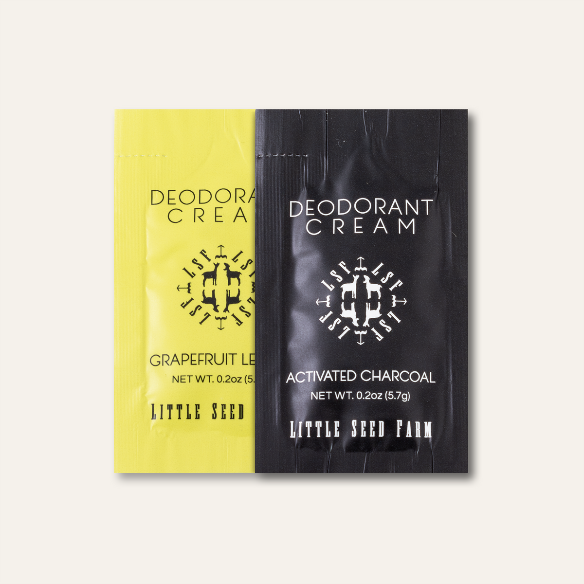 Deodorant Cream Samples