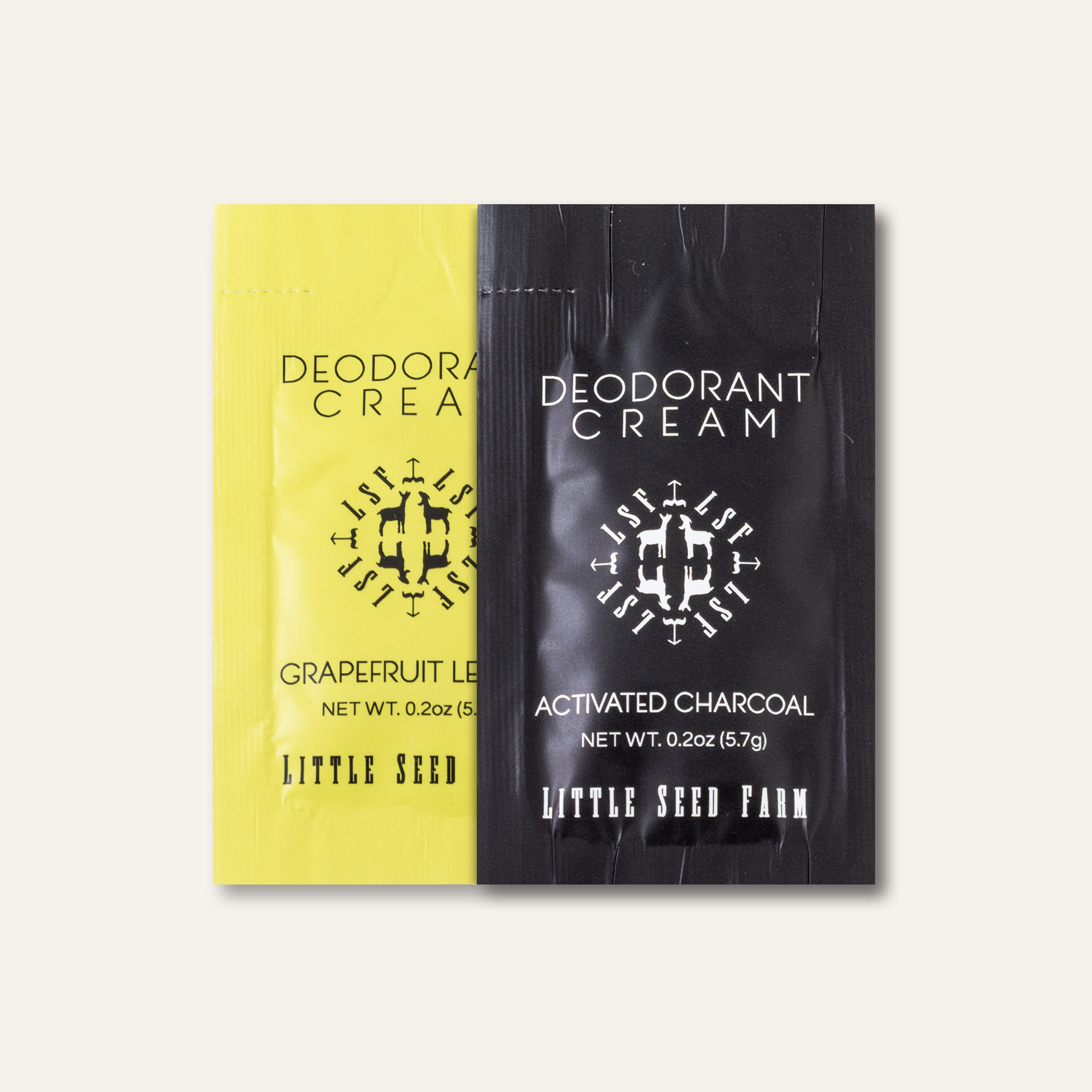 Deodorant Cream Samples