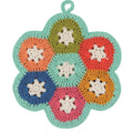 Loop de Loop Crochet Trivet