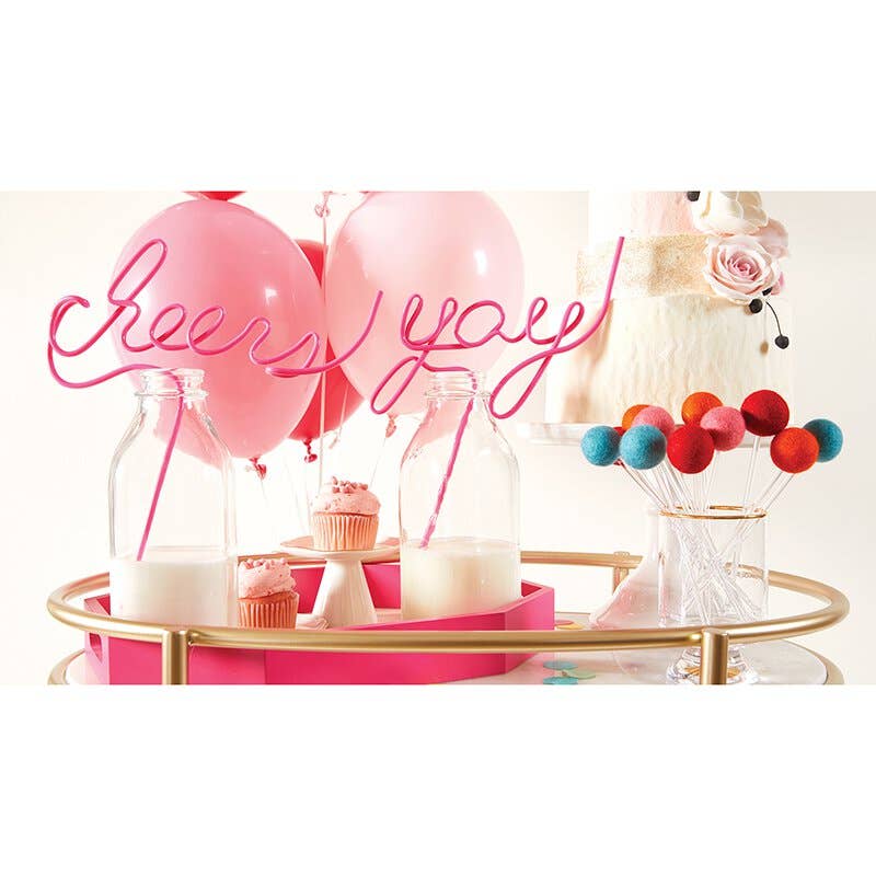 Pom Pom Stir Sticks