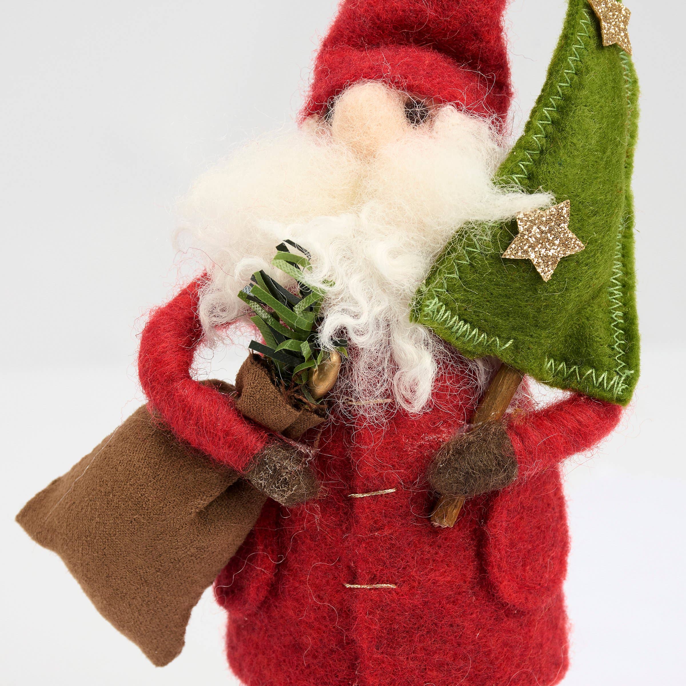 Felt Decorator Santa Critter
