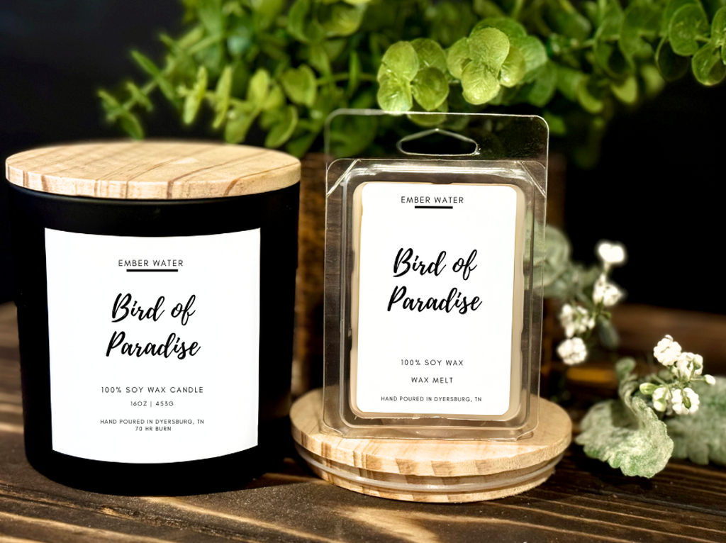 Bird of Paradise 16 oz 100% Soy Candle