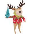 Winter Deer Critter