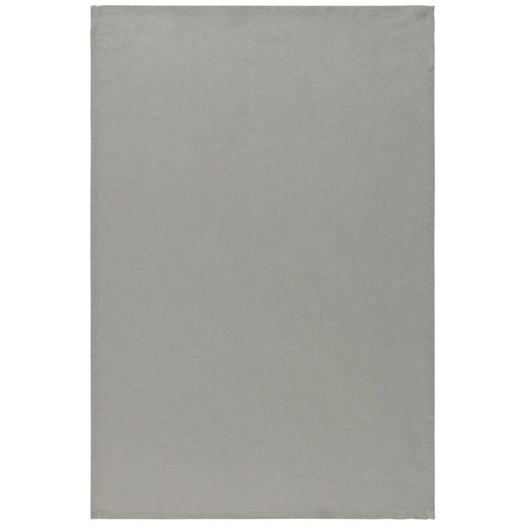 Gray White Moonstruck Floursack Dishtowels Set of 3
