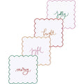Merry Everything Christmas Cocktail Napkins Set of 4