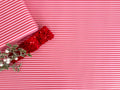 Holiday Stripe Christmas Wrapping Paper Roll