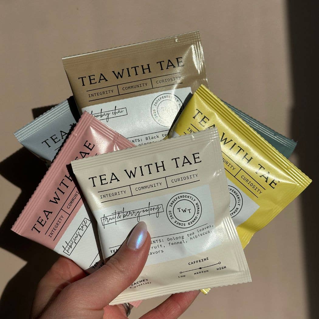 Fruit & Berry Oolong Tea - Individually Wrapped Tea Bag