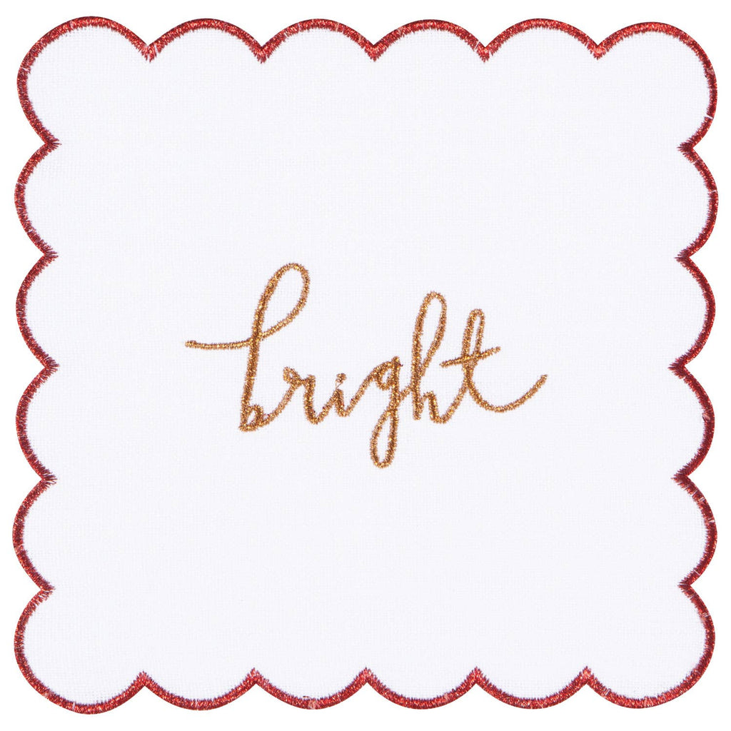Merry Everything Christmas Cocktail Napkins Set of 4