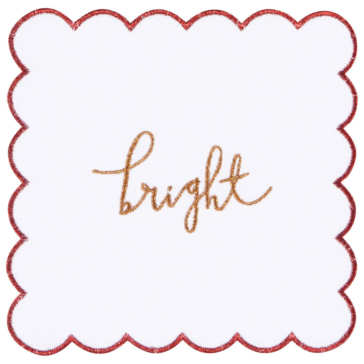 Merry Everything Christmas Cocktail Napkins Set of 4