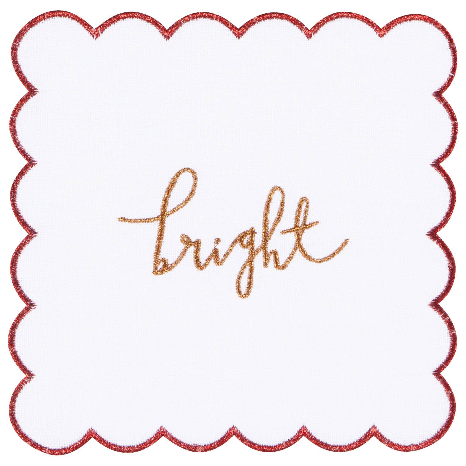Merry Everything Christmas Cocktail Napkins Set of 4