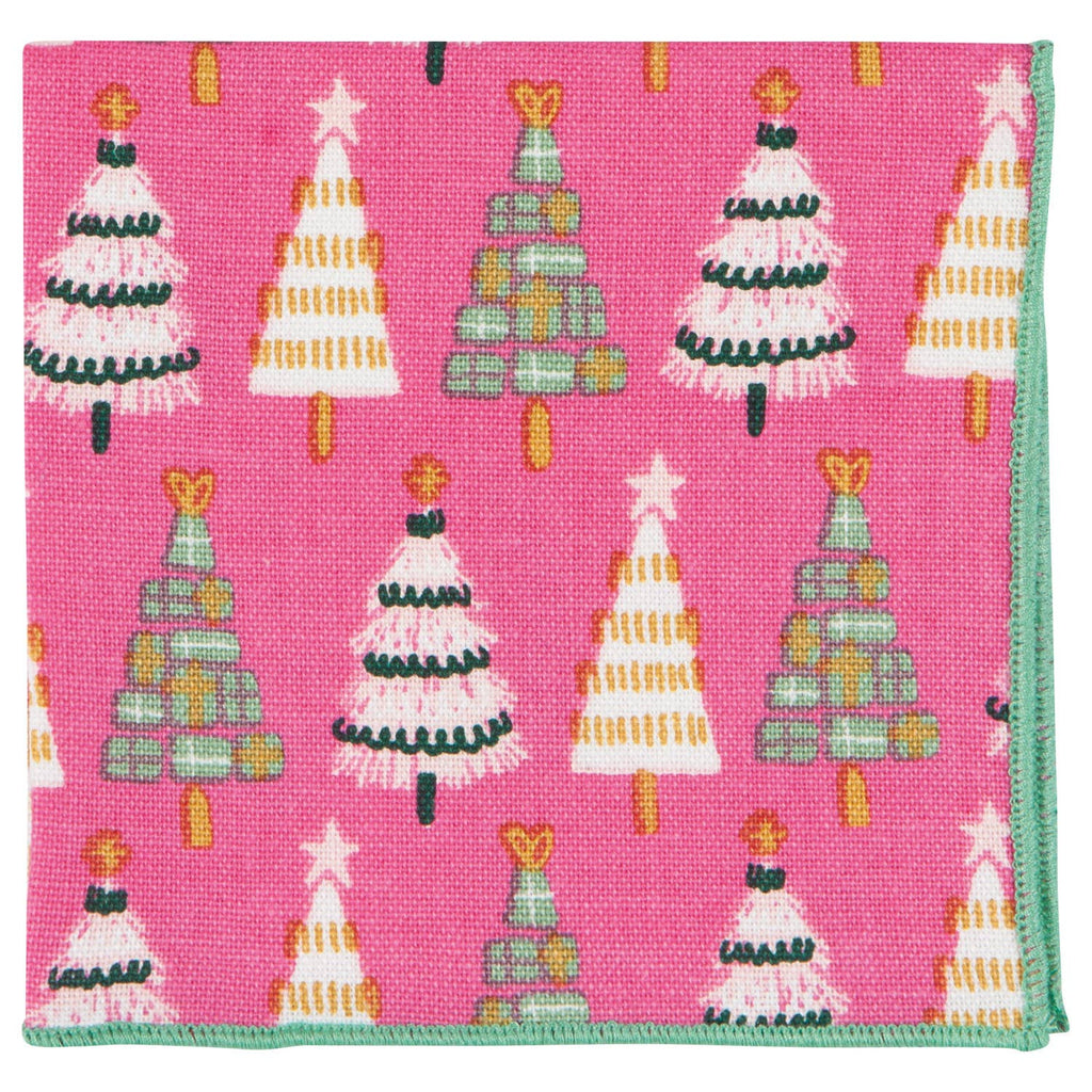 Glitzmas Cocktail Christmas Napkins Set of 4