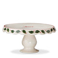 Christmas Tis The Season Cake Plate