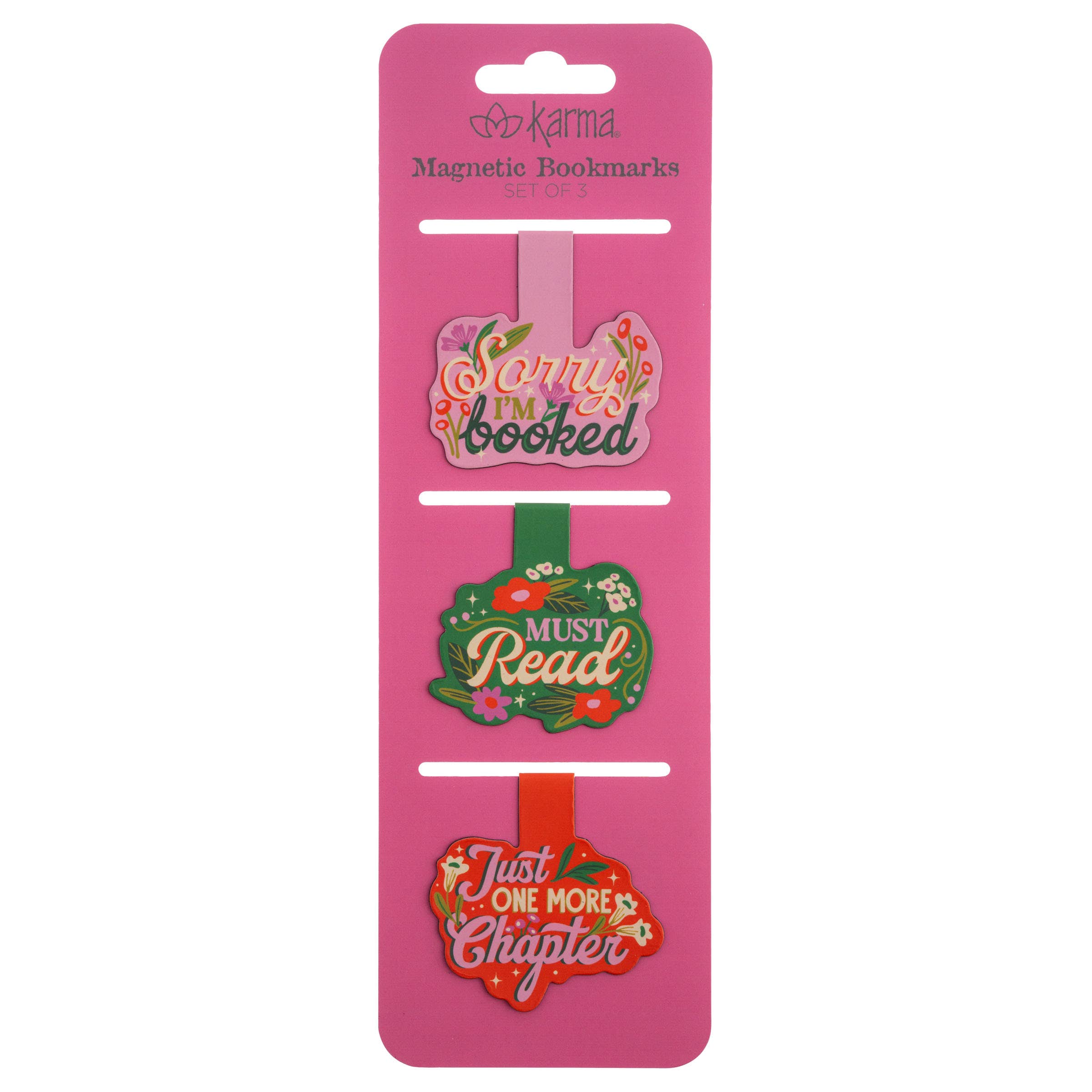 Magnetic Bookmarks