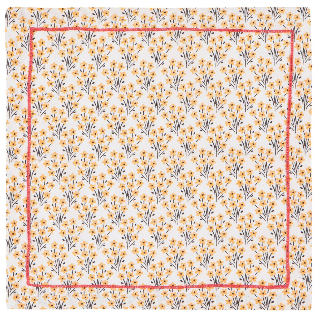Bouquet Cocktail Napkins Set of 4