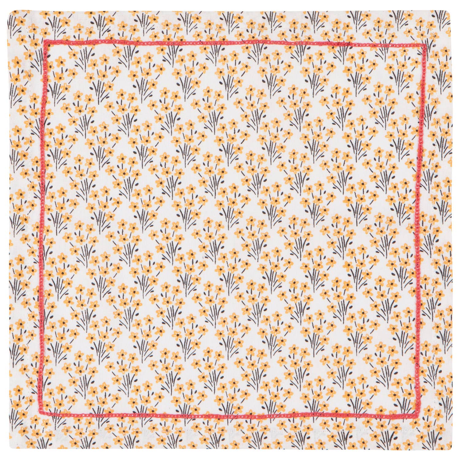Bouquet Cocktail Napkins Set of 4