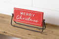 Two-Sided Metal Sign