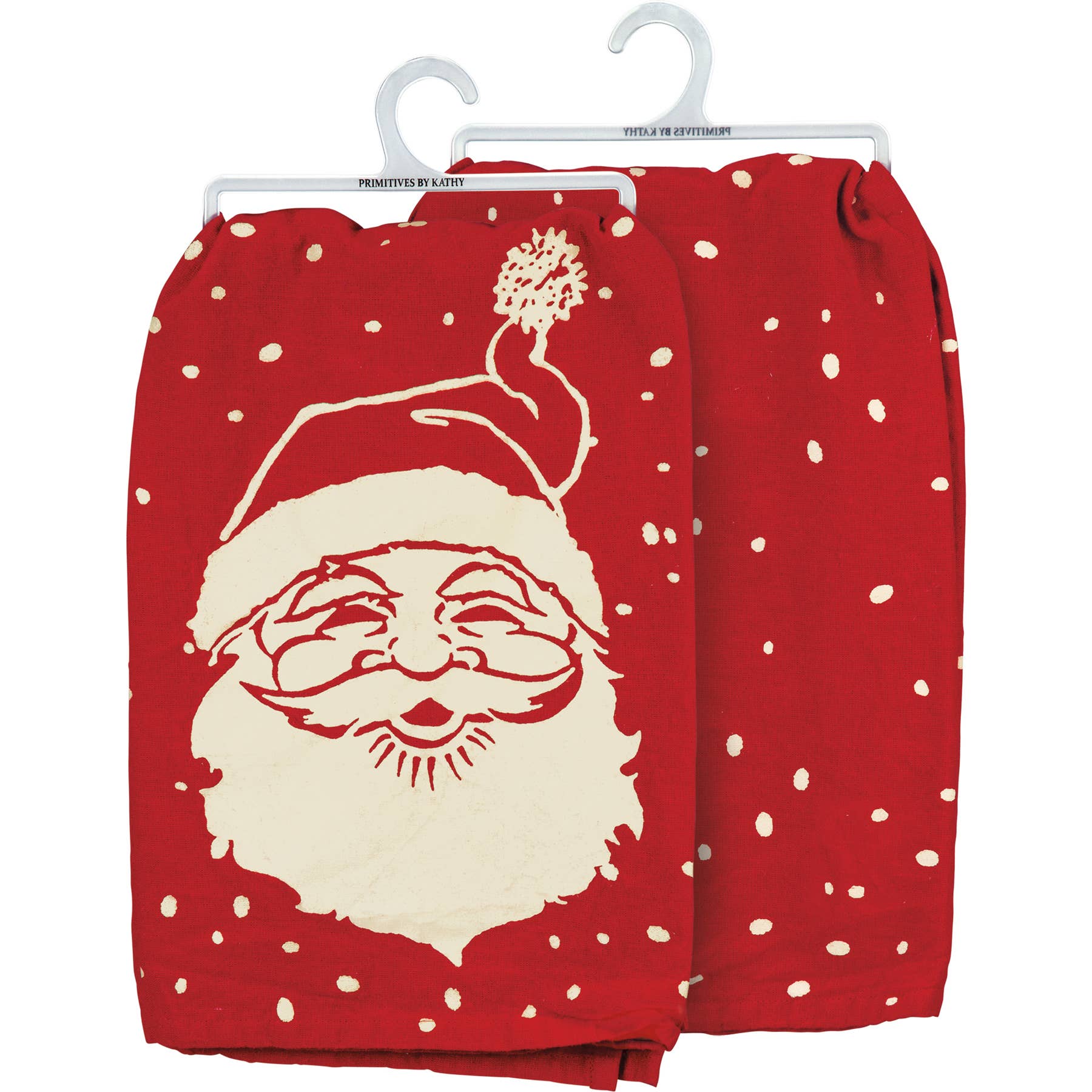 Vintage Santa Kitchen Towel