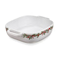 Christmas Farmhouse Square Baker
