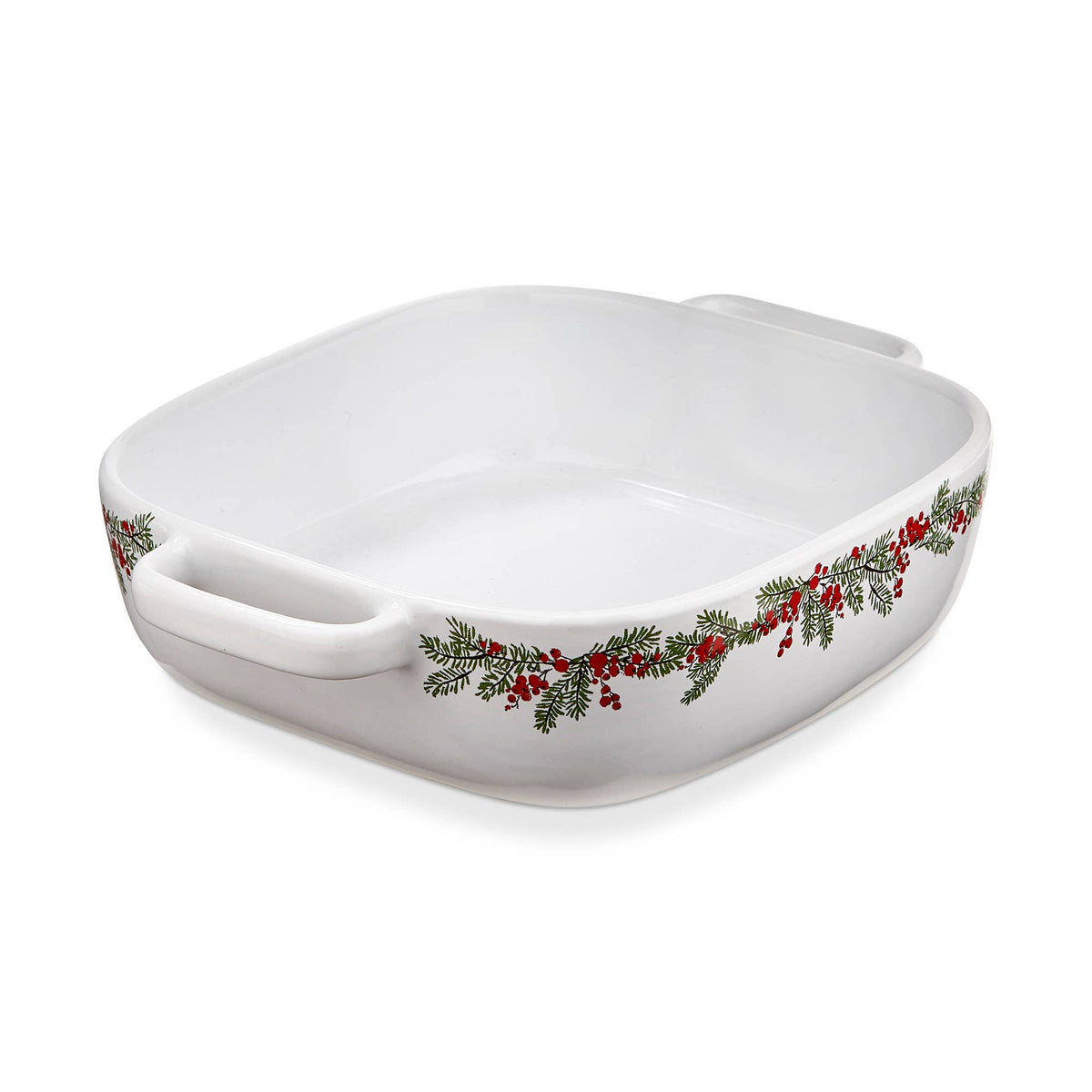 Christmas Farmhouse Square Baker
