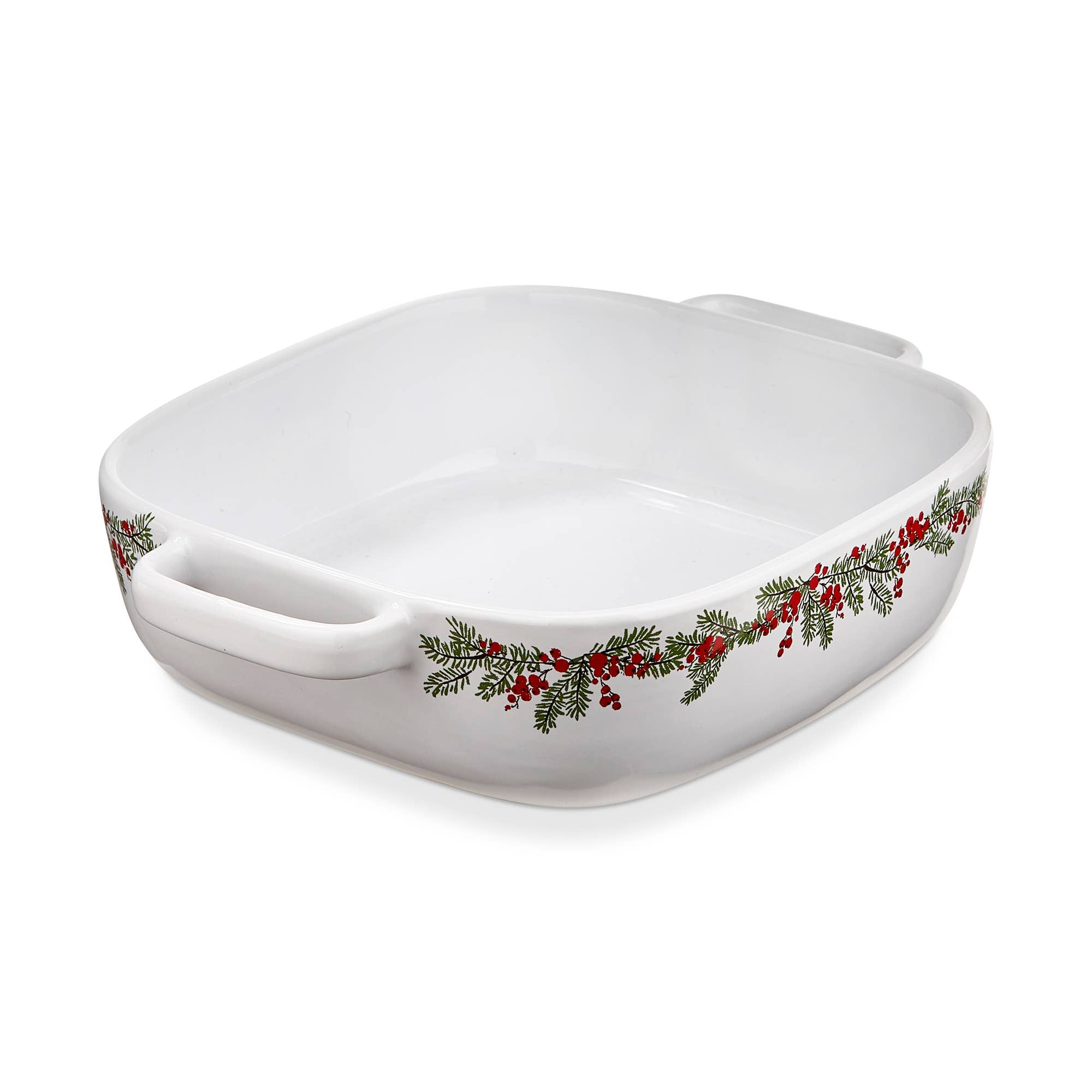 Christmas Farmhouse Square Baker