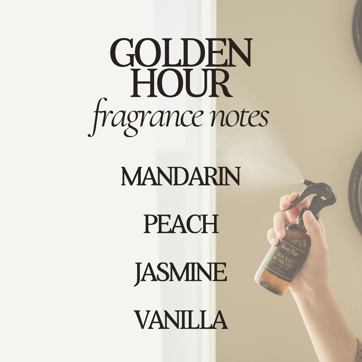 Golden Hour Room Spray - 4 oz